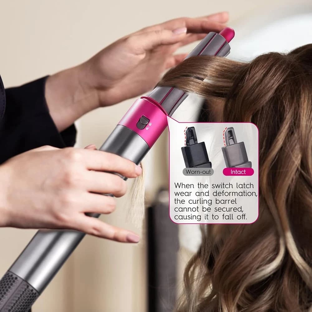 TAIGH-Displacement switch for iron curler parts Dyson Airwrap Styler HS01 - Repair accessory for bayonet block