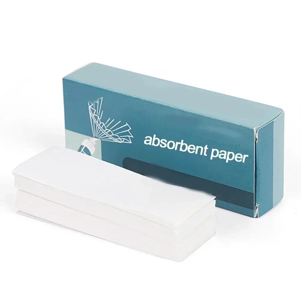 Flauto Sassofono Clarinetto Bottone Carta assorbente Foglio per la cura pulita Carte anti-collenti Asciugatura Detergente assorbente Accessori per sax