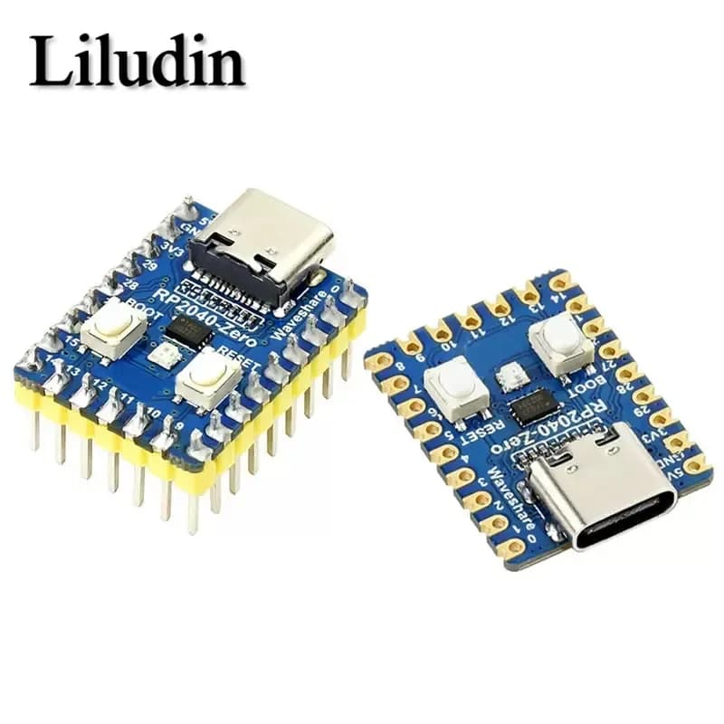 RP2040-Zero Para Microcontrollore Raspberry Pi, Modulo De Placa De Desarrollo PICO, Procesador Cortex M0 + De Doble Núcleo