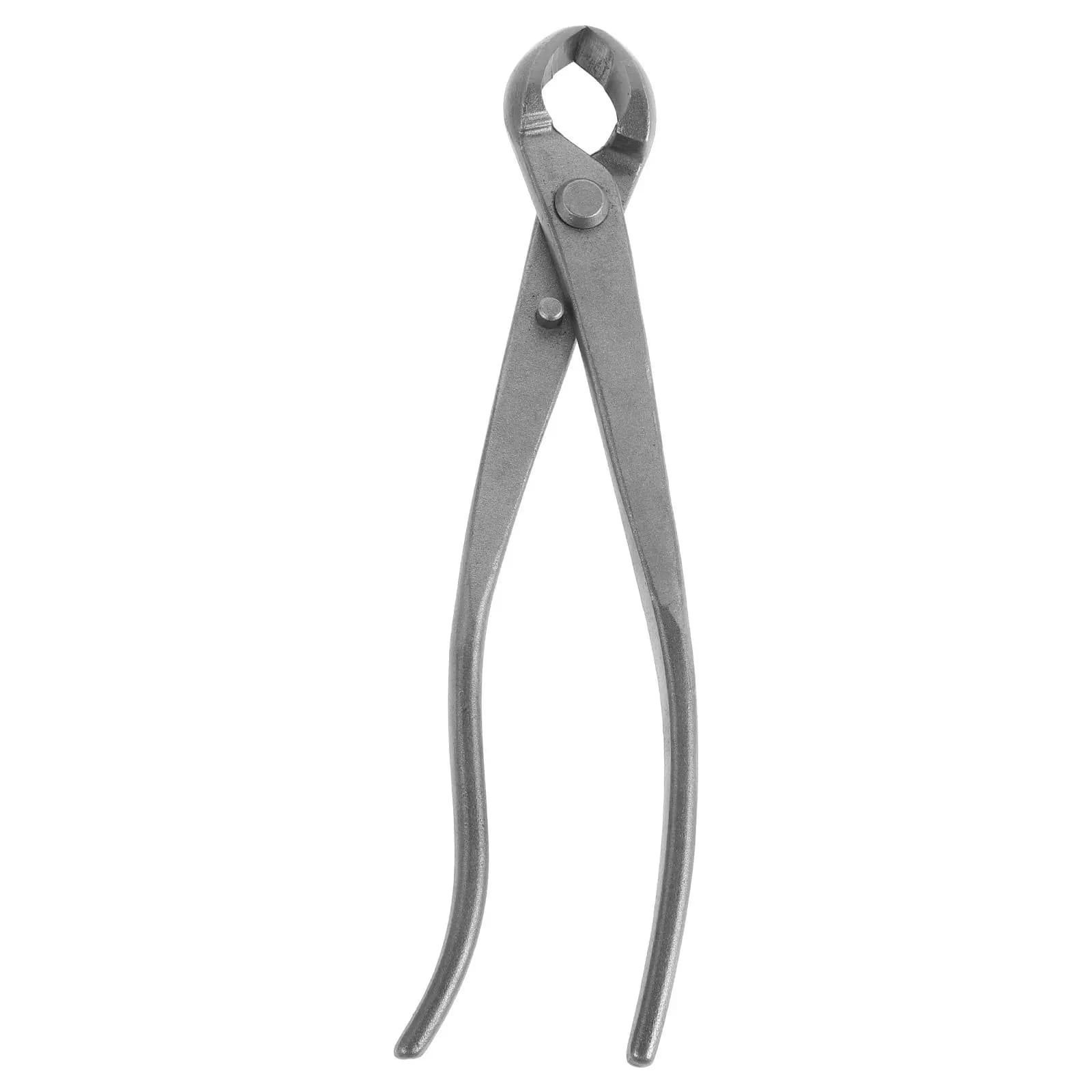 Professional Carbon Steel Bonsai Power Scissors with Concave Blades and Ergonomic Grips, Instrument for Modeling Bonsai Trees, Radical and Copper Cemeteries