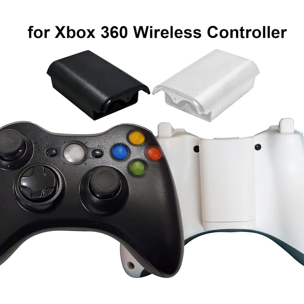 Per Xbox 360 Controller wireless Batteria Copribatteria AA Joystick Gamepad Supporto batteria posteriore Accessori di ricambio