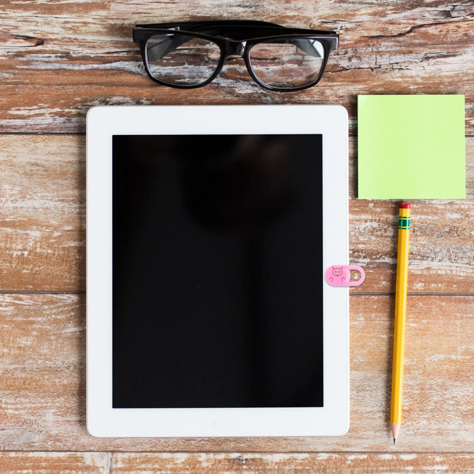Set di 3 Coperture per Webcam Laptop, Protezione Privacy Scorrevole Ultra-Sottile Autoadesiva per Fotocamera