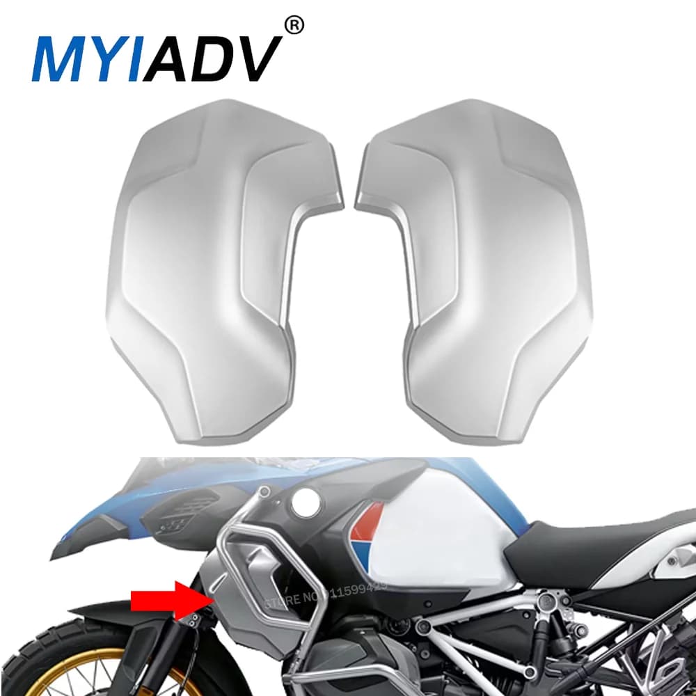 For BMW R1250GS Adventure 2018-2023 R 1250 GS R1250 ADV Motorcycle Radiator Frame Cover Front Radiator Guard Side Panel Fairing