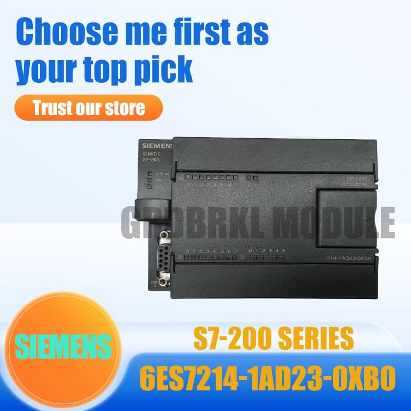 Nuovo Originale SIEMENS 6ES7214-1AD23-0XB0 6ES7 214-1AD23-0XB0 S7-200 CPU 224 Controller