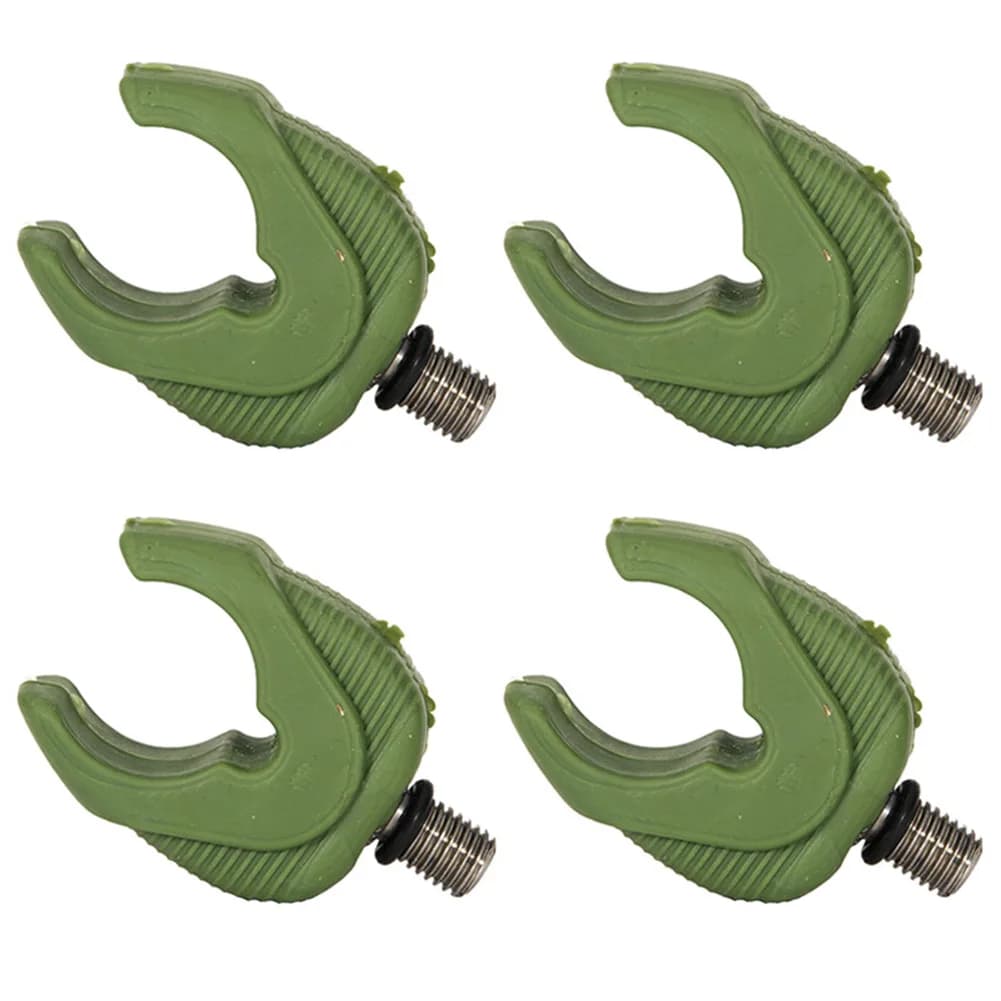 Supporto antiscivolo per canna da pesca, attrezzo da pesca a forma di U, supporto per canna da pesca, facile da installare, migliora l'attrito