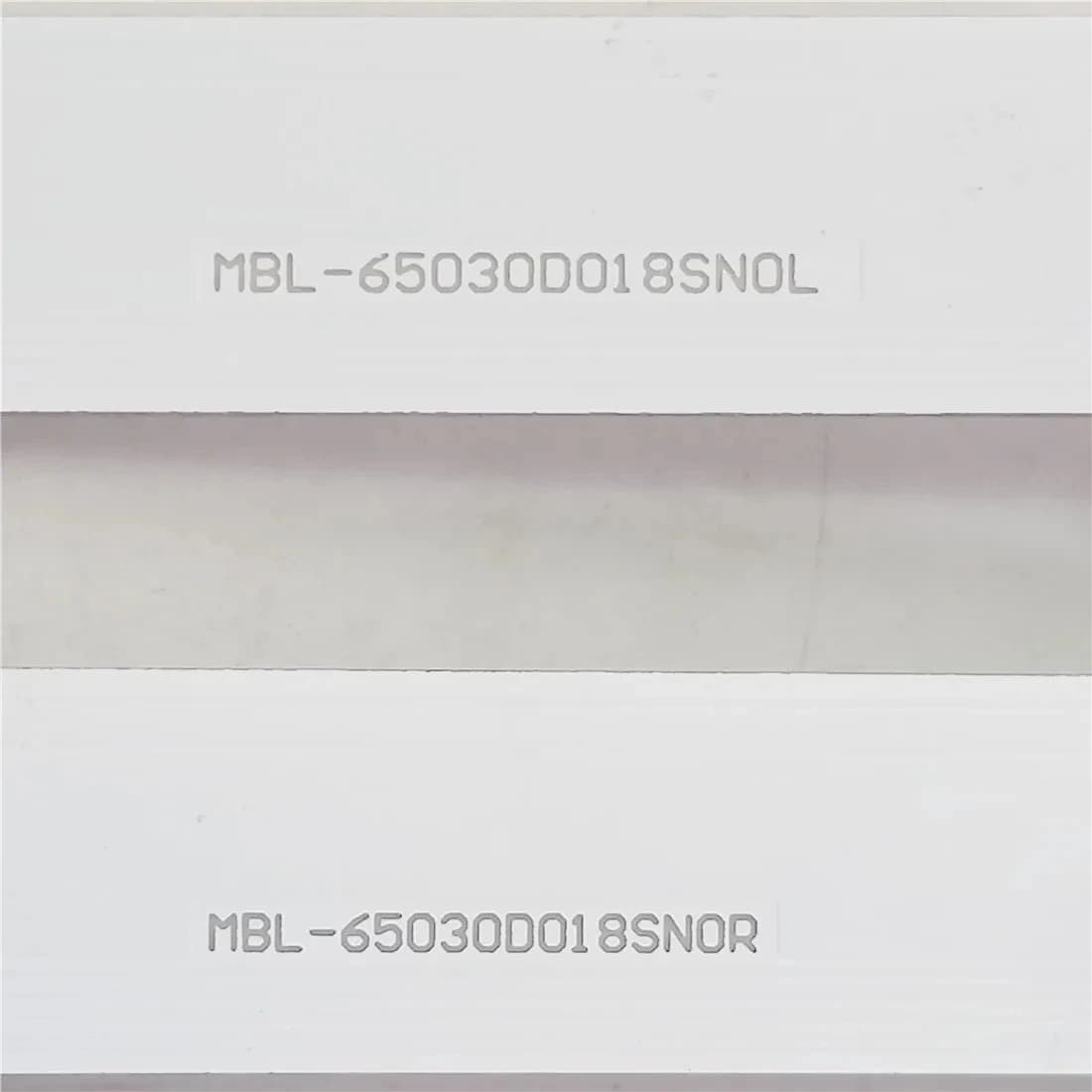 Striscia di retroilluminazione a LED 18 lampade per E313218 XBR-65X950G KD-65XG9505 BG0 65 pollici LS-L R 19LS65L MBL-65030D018SN0R MBL-65030D018SN0L