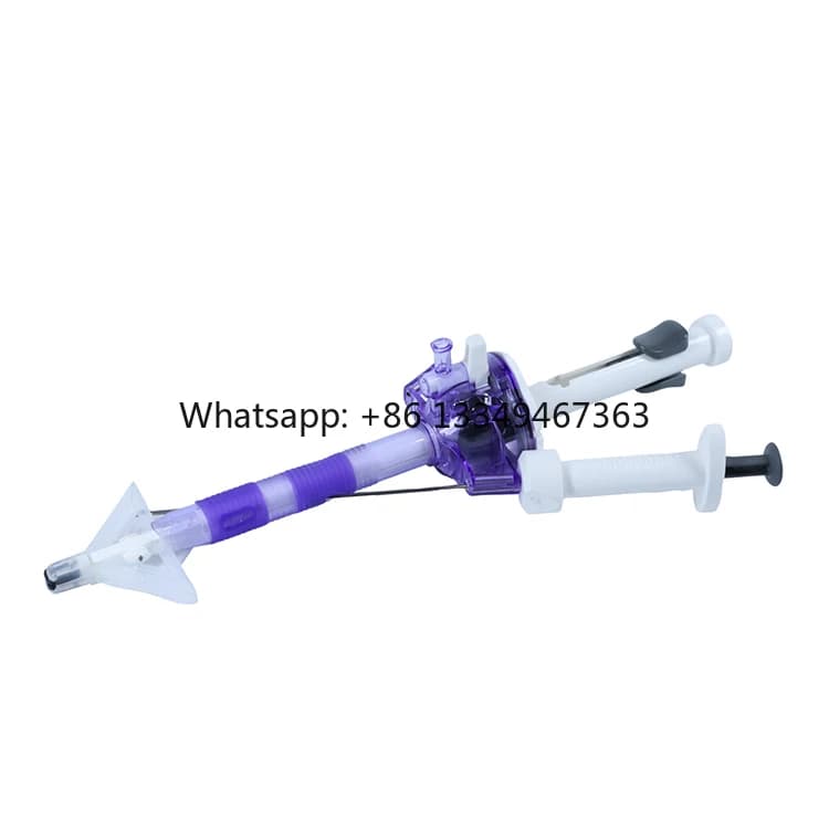 Base monouso per sistema di chiusura Endo Fascia