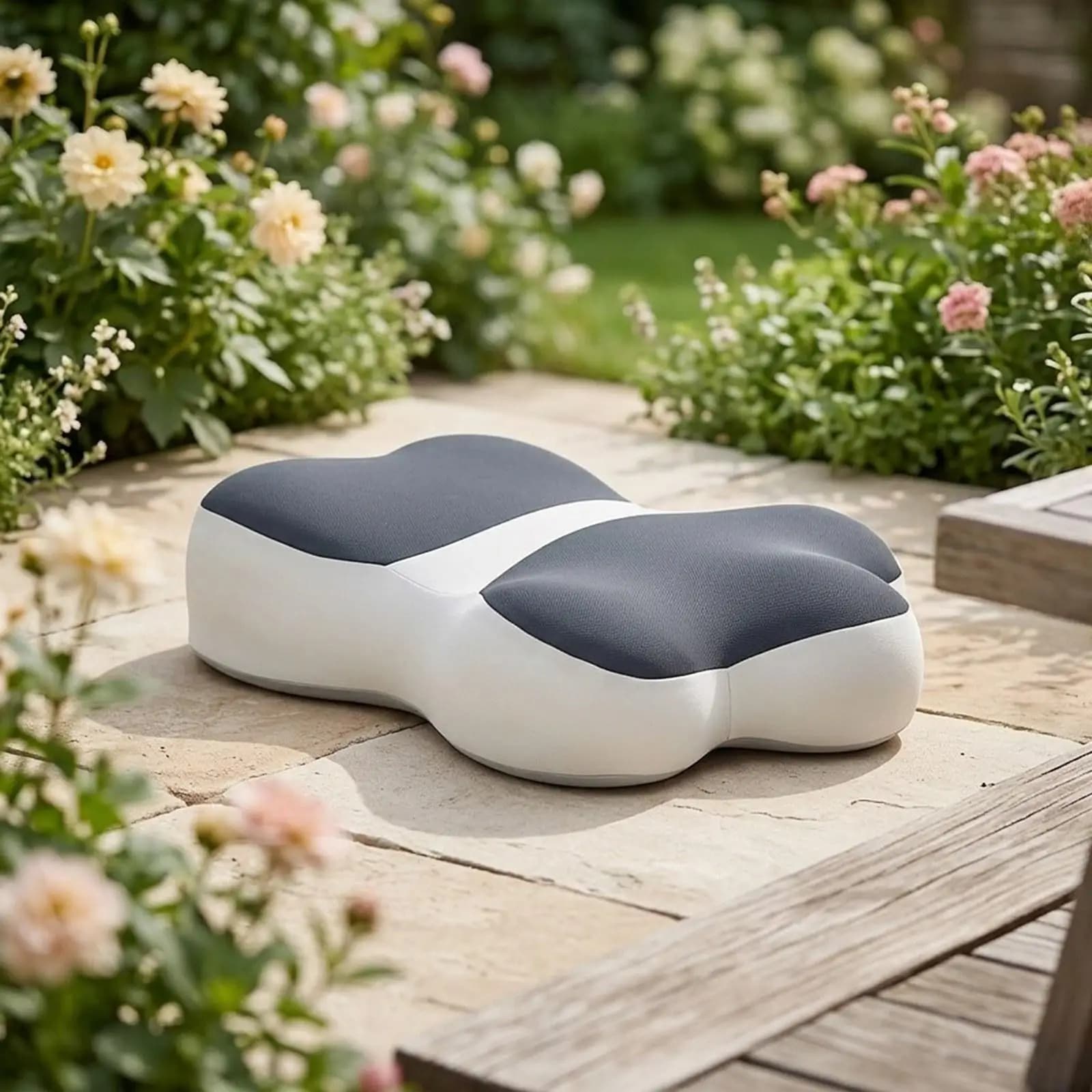 Memory Foam Meditation Cushion Ergonomic Floor Seat Soft Non Slip Breathable Yoga Sitting Pad Washable Cover Creative Hip
