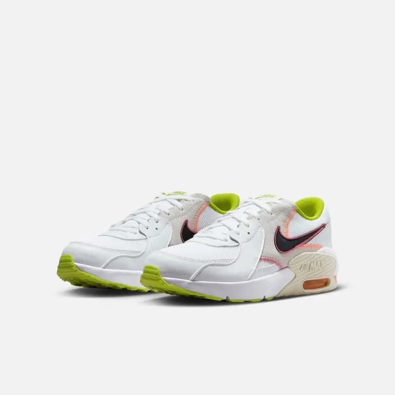 Scarpe da corsa per bambini grandi Nike Air Max Excee GS originali per ragazze CD6894-120