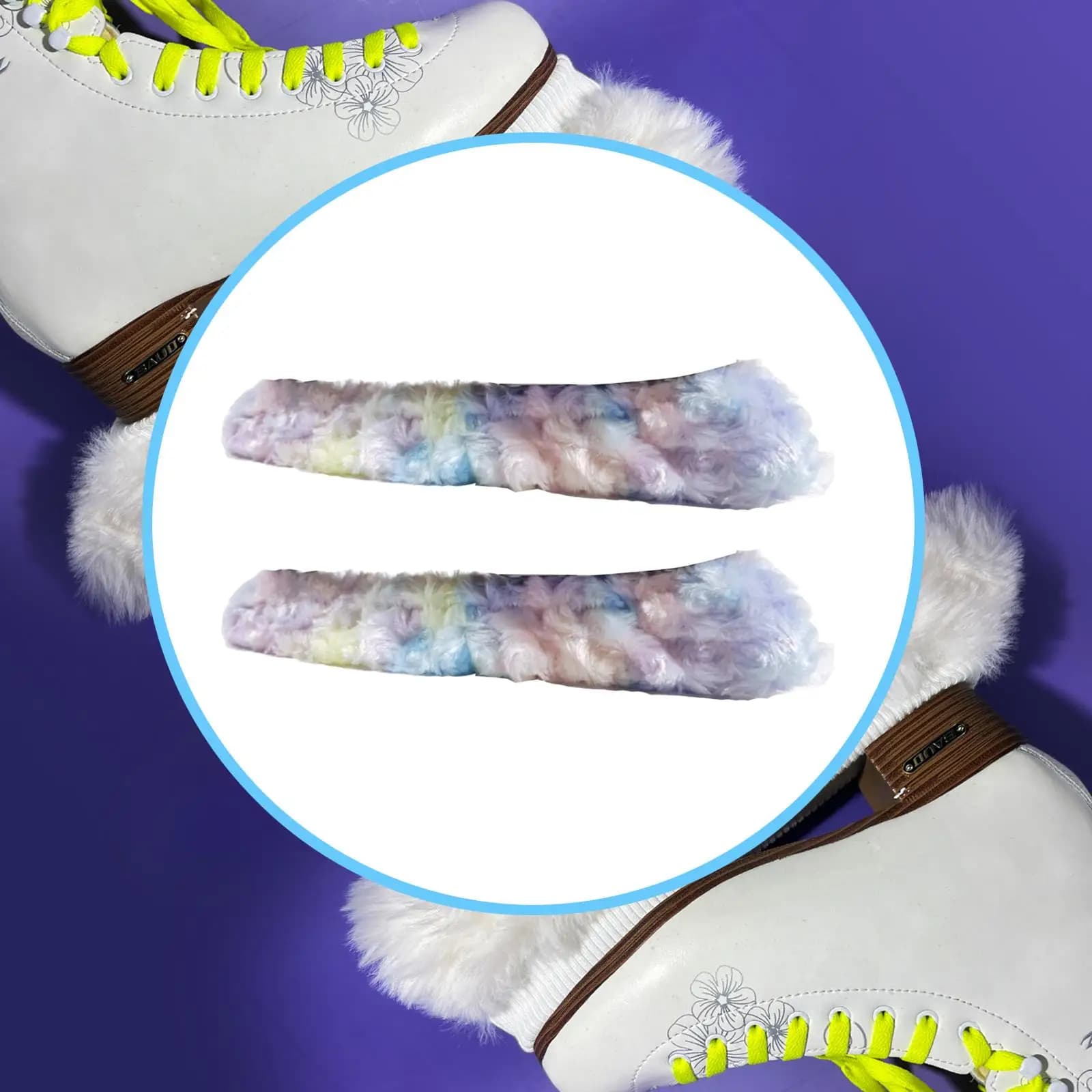 Protezione per coperture per pattini da ghiaccio, forniture per pattinaggio, protezioni per pattinaggio Hockey per esercitarsi con pattini di figura