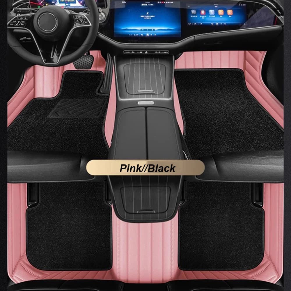 5D Custom Car Mats for Acura RL 1995-2016 Years Car Mats Double Layer Feet Coche Cover Accessories Sheet
