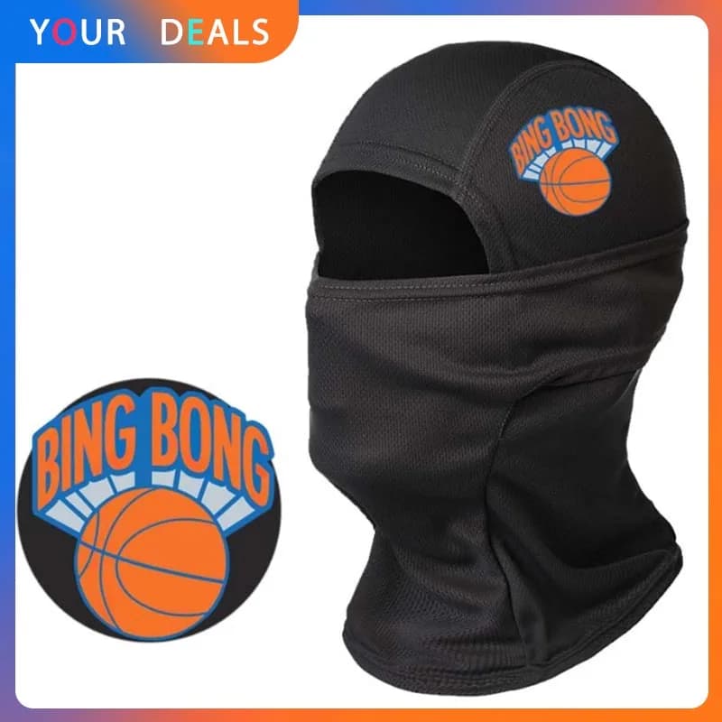 Balaclava Integrale Classica Traspirante con Protezione UV per Ciclismo Outdoor