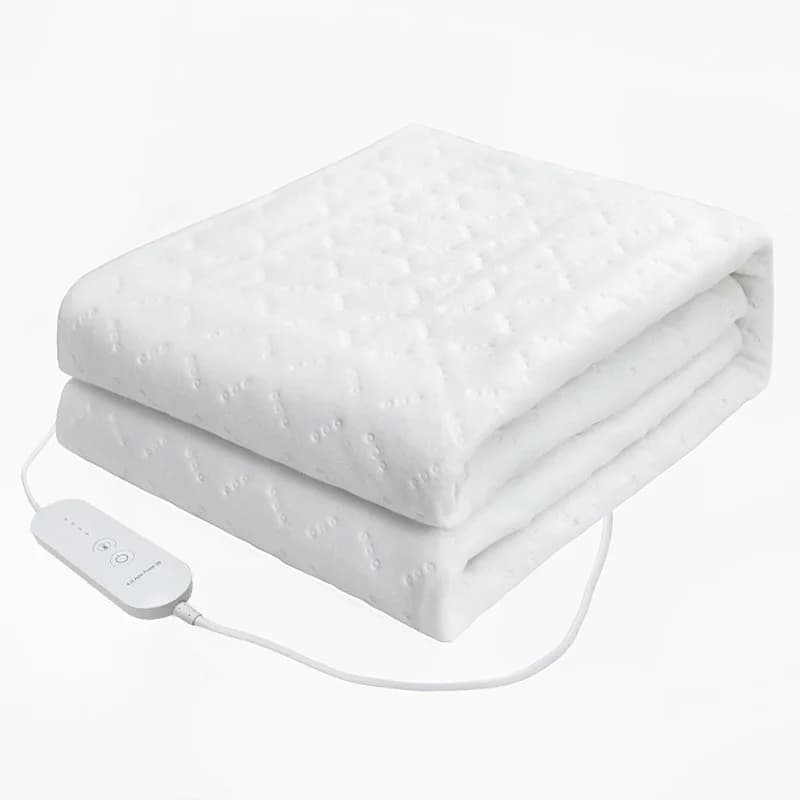 80*150cm Electric Heating Blanket for Bed Washable Warm Thermal Mattress Heating Pads 4 Temperature Control 8H Auto Power Off