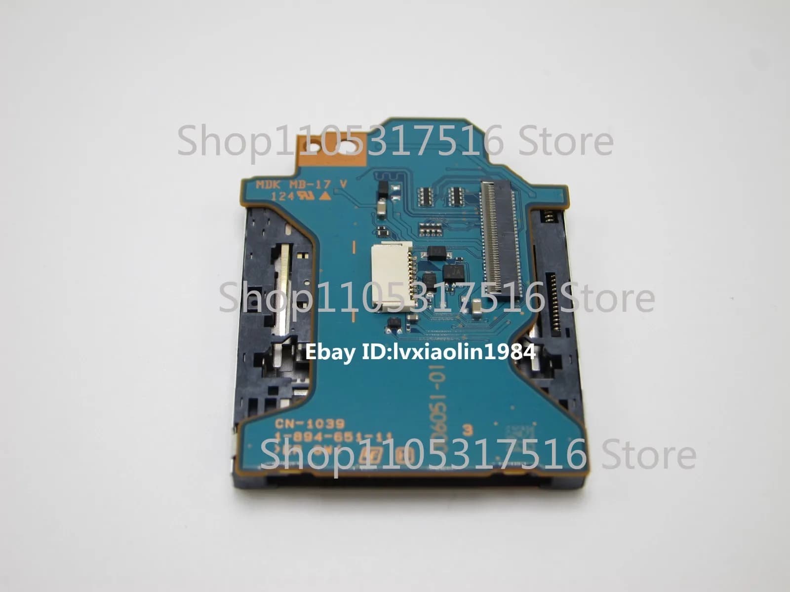 Nuova scheda PCB per lettore di schede di memoria SD CN-1039 per A6300 / ILCE-6300