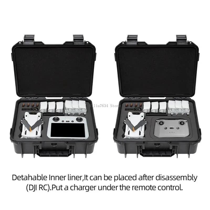 3 Professional Case for Case Hard Portable Valigia for Anti-Deflagrant Case Transport Box RC Bag