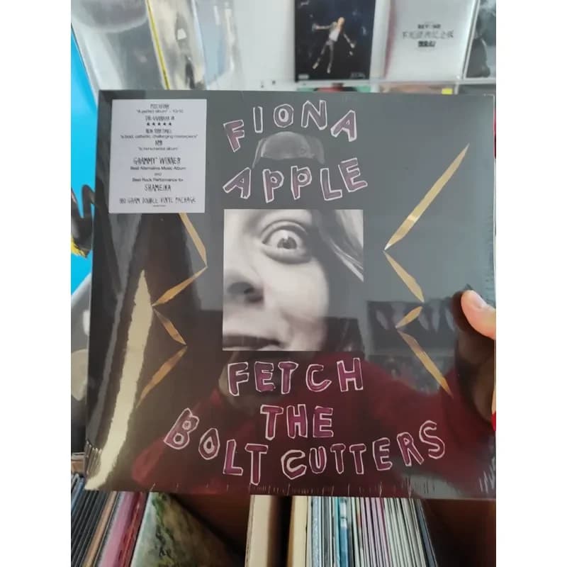 Fiona Apple Fetch The Bolt Cutters Vinyl 2LP New Unopened for Fiona Apple