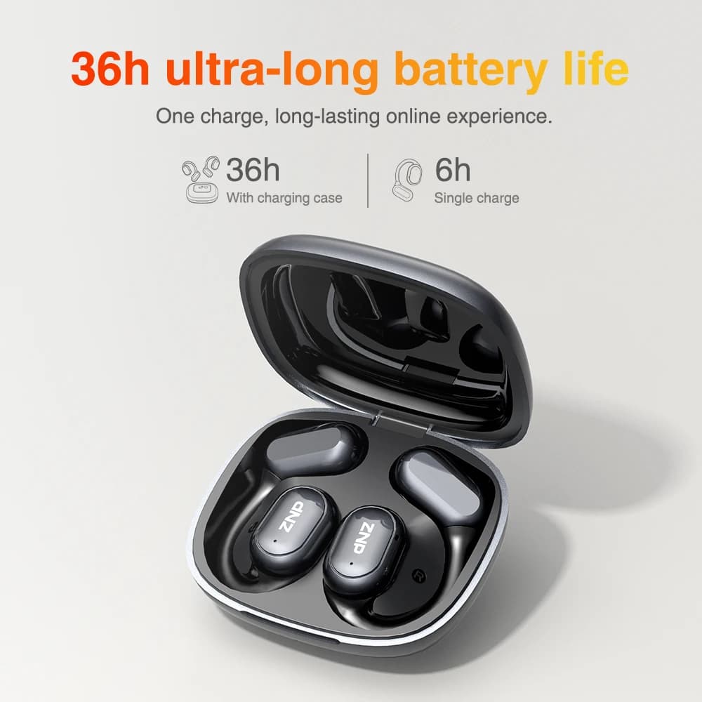 ZNP N01 AI Assistant Smart Dialogue Headphones Conversational Real-time Translation OWS Travel Business Meetings Earphones