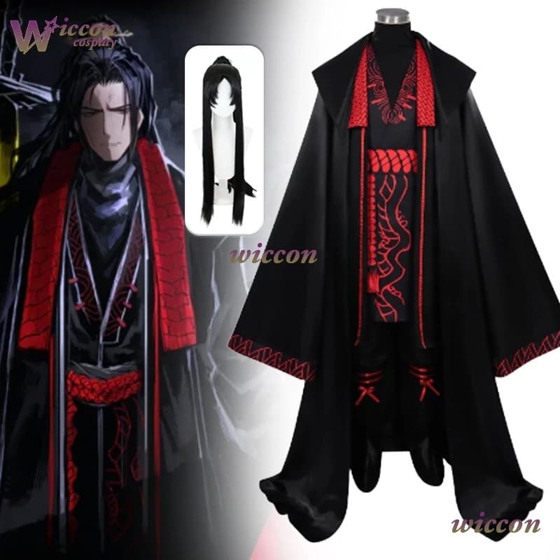 SAI Limbus Company Jia Qiu Cosplay Costume Uniform Outfit Game Character Halloween Party Cos Dress Stage Concert Performance