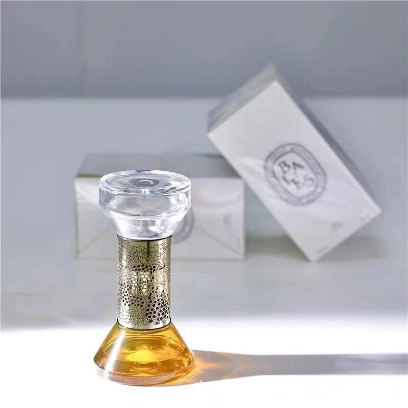 Diffusore di olio per aromaterapia a clessidra diffusore di aromi durevole per uso domestico bottiglia di profumo per la casa decorazione della bottiglia di vetro