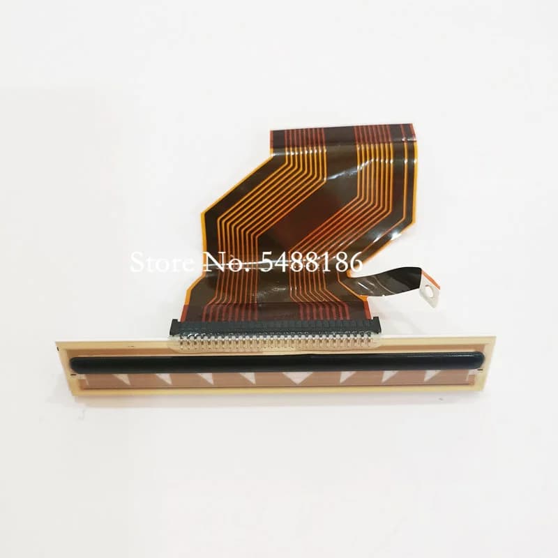 Testina di stampa originale QLN320 per stampante mobile per etichette termiche Zebra QLN320 Testina di stampa 203 dpi P1031365-001 Con supporto Cavo flessibile