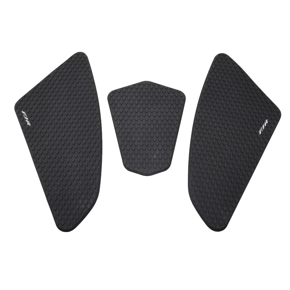 For FJR 1300 FJR1300 2006 2007 2008 2009 2010 2011 - 2025 2026 Tank Paraser Ginocchio Grip Rubber Protection Exclusive Black