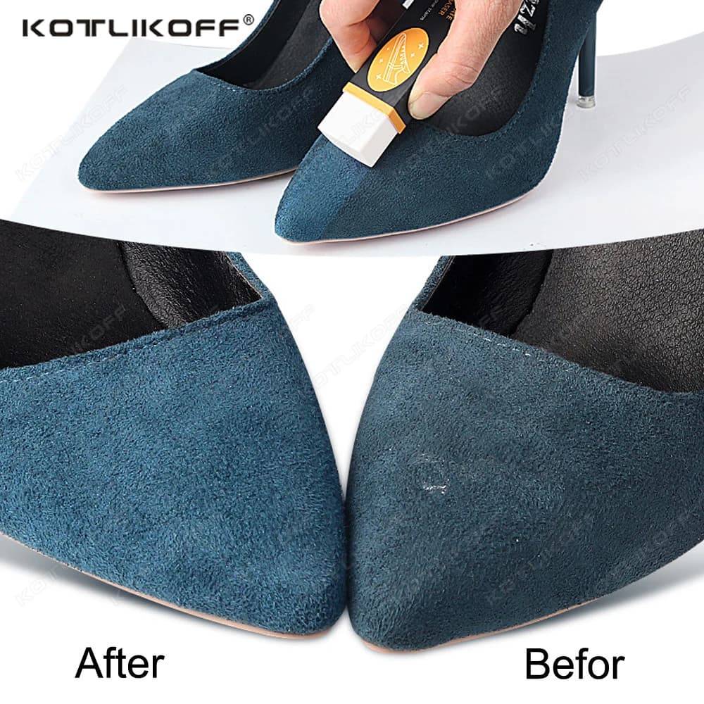 Gomma Spazzola per scarpe Blocco di gomma Gomma per pulizia scarpe super pulita Gomma scamosciata Pelle di pecora opaca Cura delle scarpe Detergente per pelle Cura delle scarpe da ginnastica