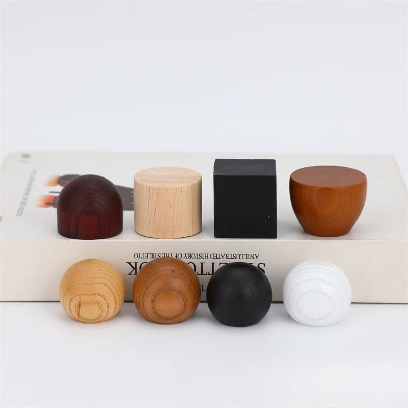 17.2mm Irregular Wooden Cap for Exquisite Aroma Diffuser Bottle and Glass for Refillable Bottles