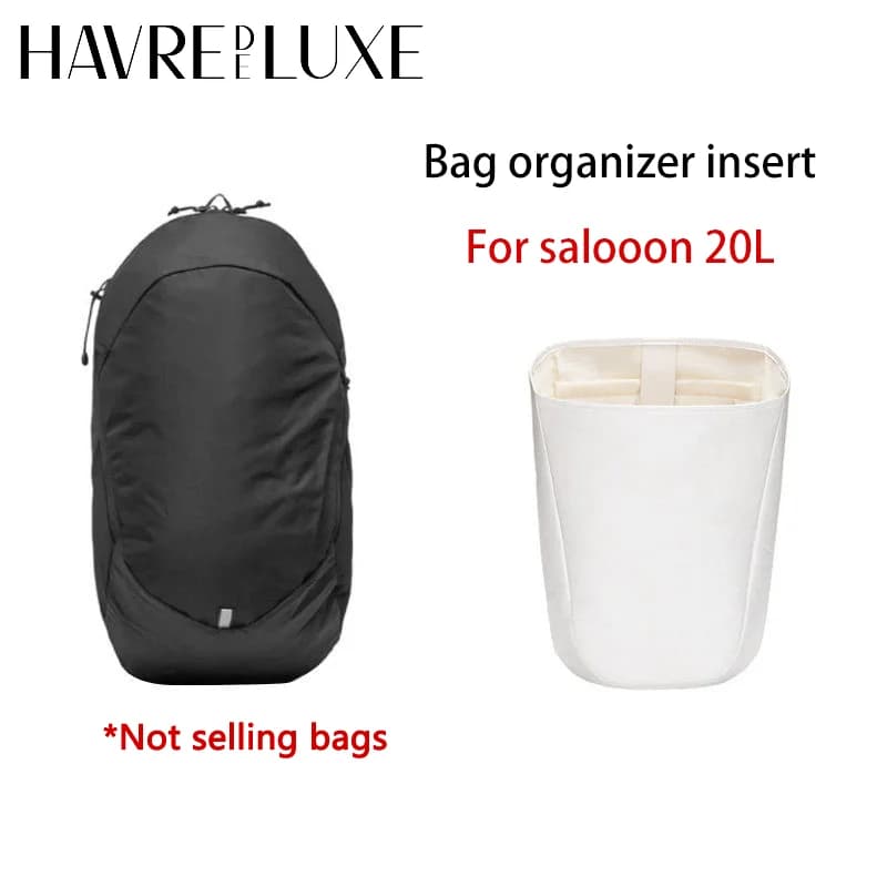 Bag Organizer Insert For Sal ooon 20l Backpack Waterproof Durable Fashion Bag Support Storage Inner Modification Bag Accessories