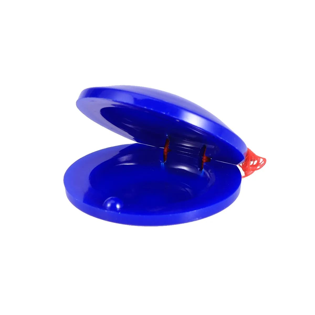 Castagnette in Plastica per Dita, Strumento Musicale a Percussione per Bambini, Regalo Educativo e di Sviluppo per Neonati, Verde