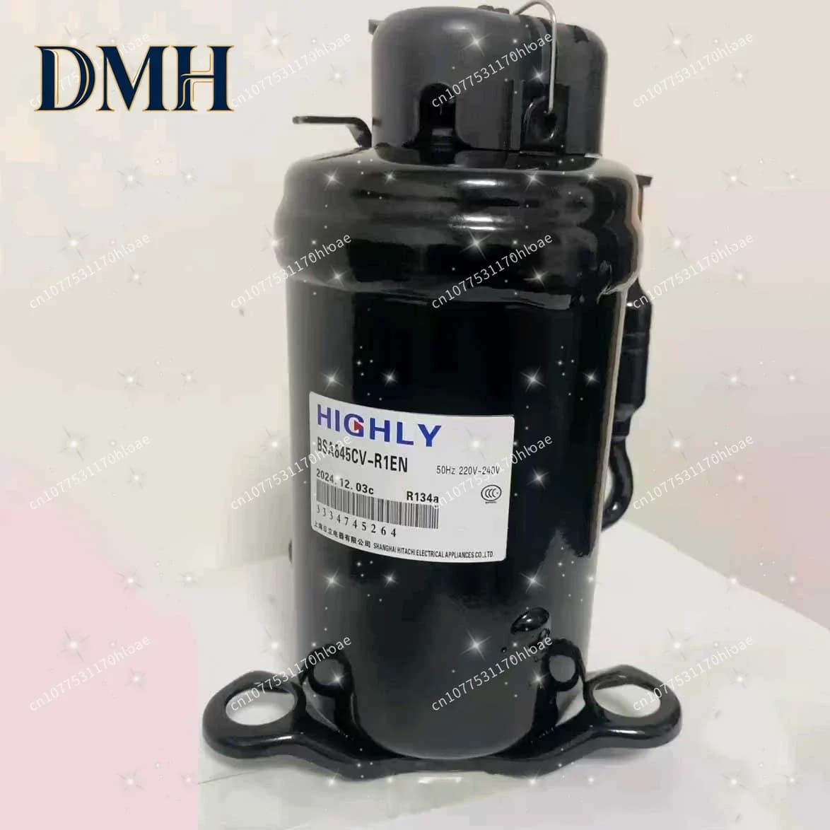 Deumidificatore DMH con Compressore Compatto BSA418CV-R1EN BSA645CV-R1EN BSA357CV-R1AN