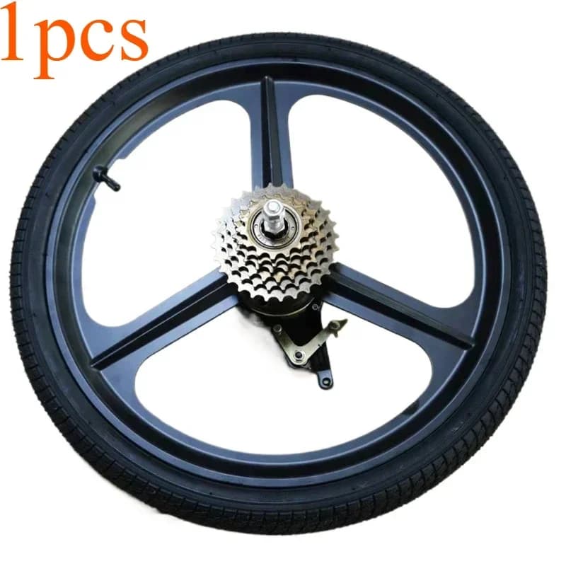1pcs Electric Vehicle Parts Bicycle Wheel Set 12 14 16 18 20 26 Variable Speed Wheel Hub Single Speed Wheel Rim