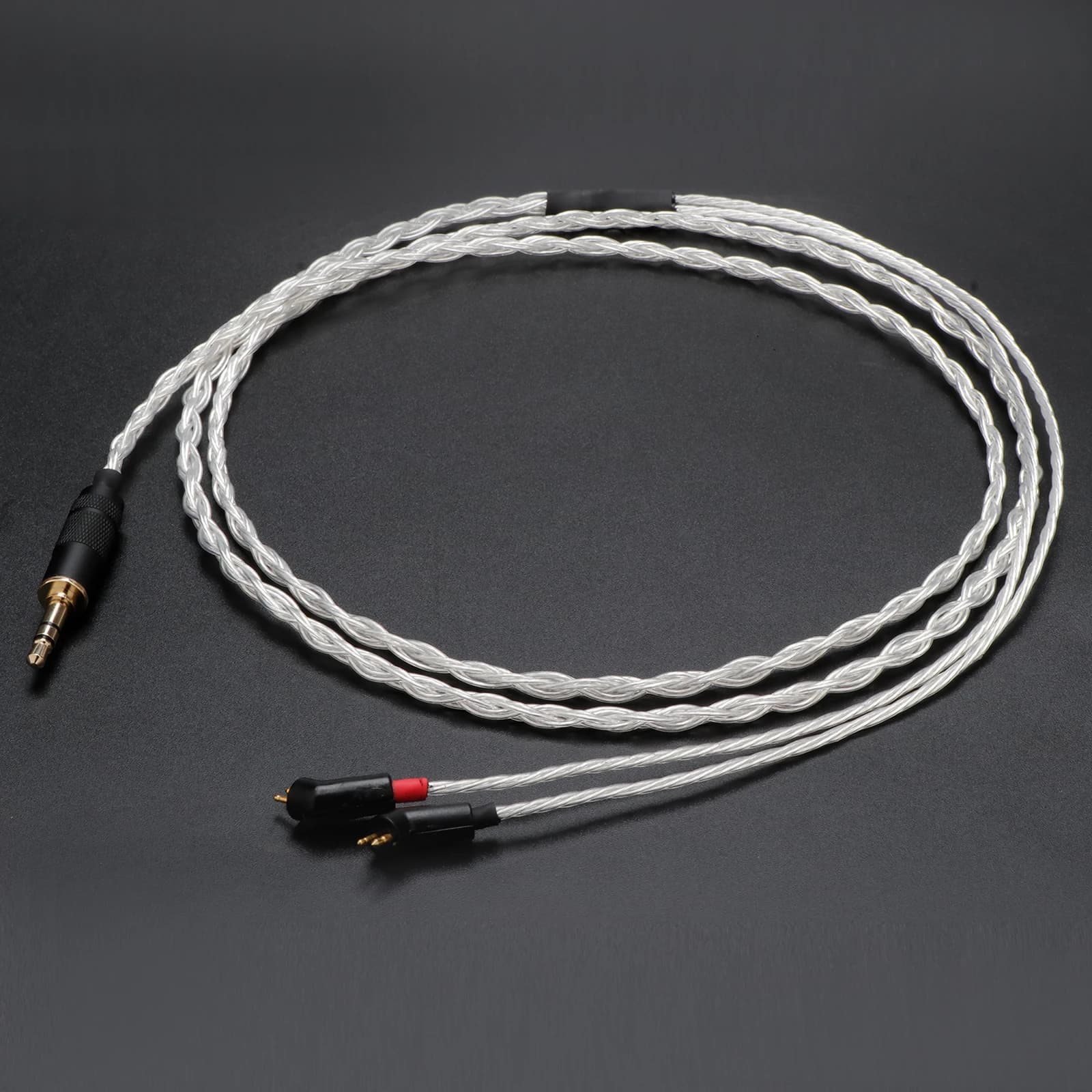 Update Cable for HiFi Etymotic Plated Silver OCC 24K Gold Plated Spin 2.5 mm 4.4 mm for ER4SR ER4XR ER3XR ER3XR ER3SE ER2XR