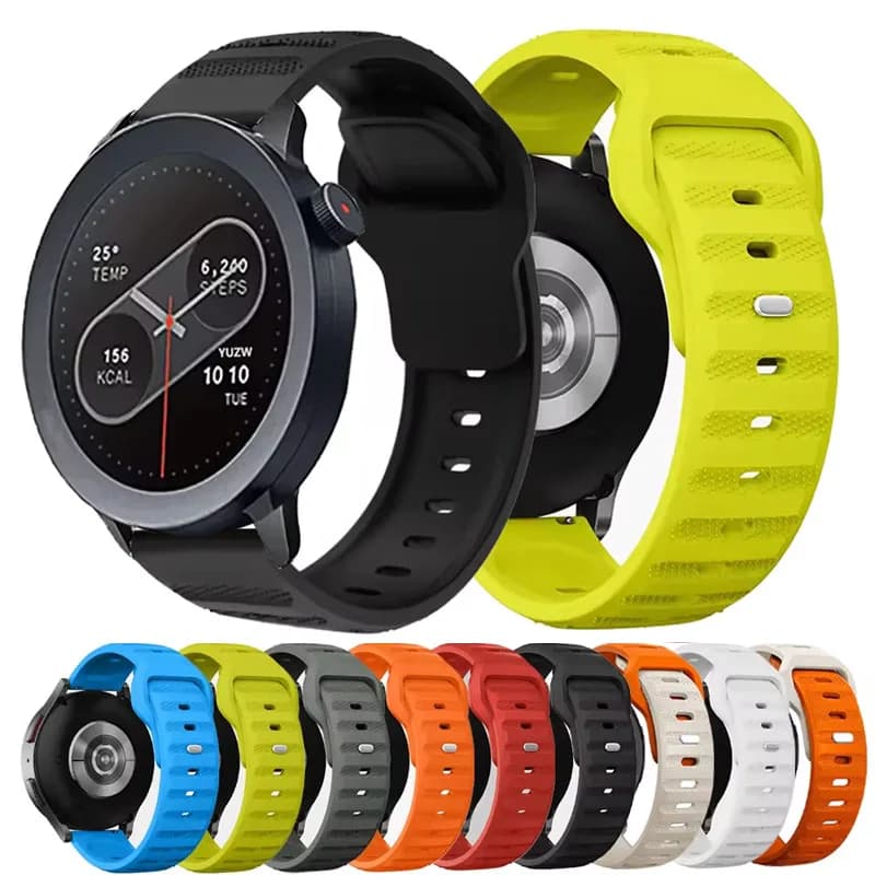Cinturino sportivo in silicone da 22 mm per cinturino di ricambio per cinturino CMF Watch Pro per braccialetto Smartwatch CMF di Nothing Watch Pro 2 Correa