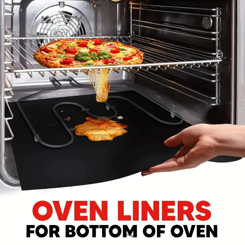 Oven Mats Barbecue Grill Mat Sheet Baking Mat Non-Stick Reusable for Electric Gas and Charcoal Barbecue Outdoor Kitchen Tools