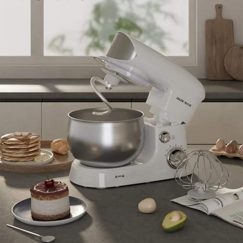 Kitchen kneading machine, kneading machine, multifunction machine for kneading, automatic mixer for eggs, 3-liter automatic blender