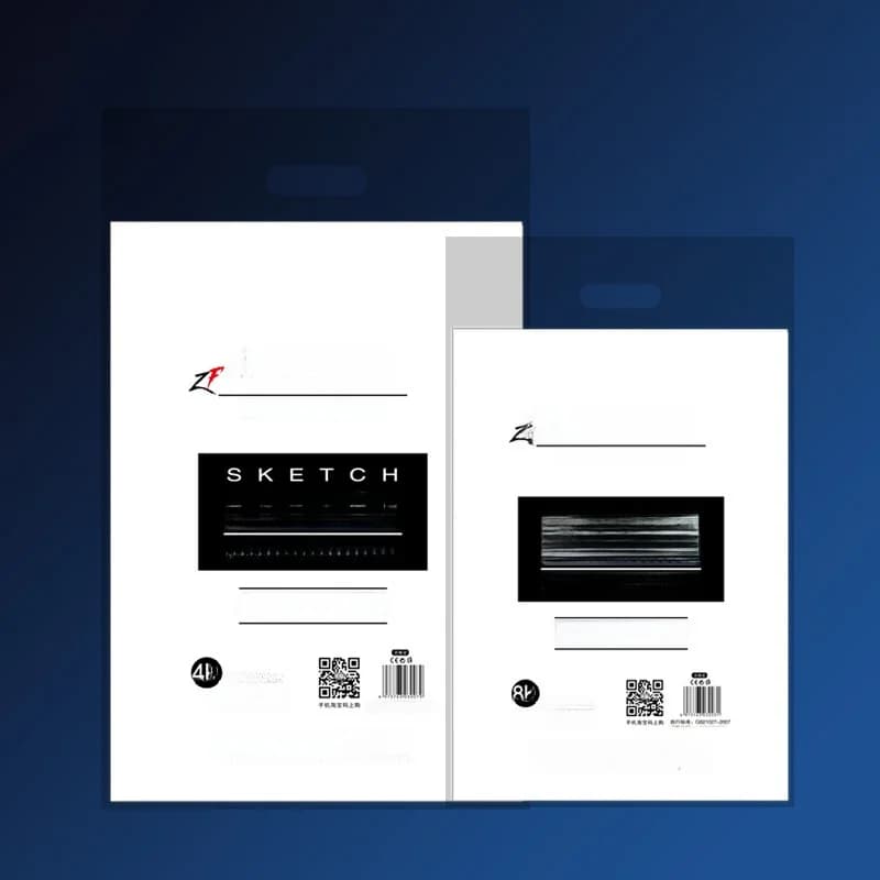 Thickened Sketch Paper A4 Drawing Mark Paper A3 Sketch Book 4K Watercolor Paper for Primary School Students Creative Design