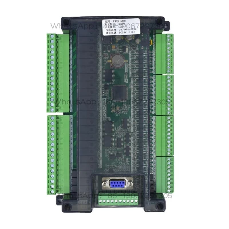 Applicable to PLC Programmable Controller FX3U-56MR/MT-6AD2DA High-speed Counting Pulse