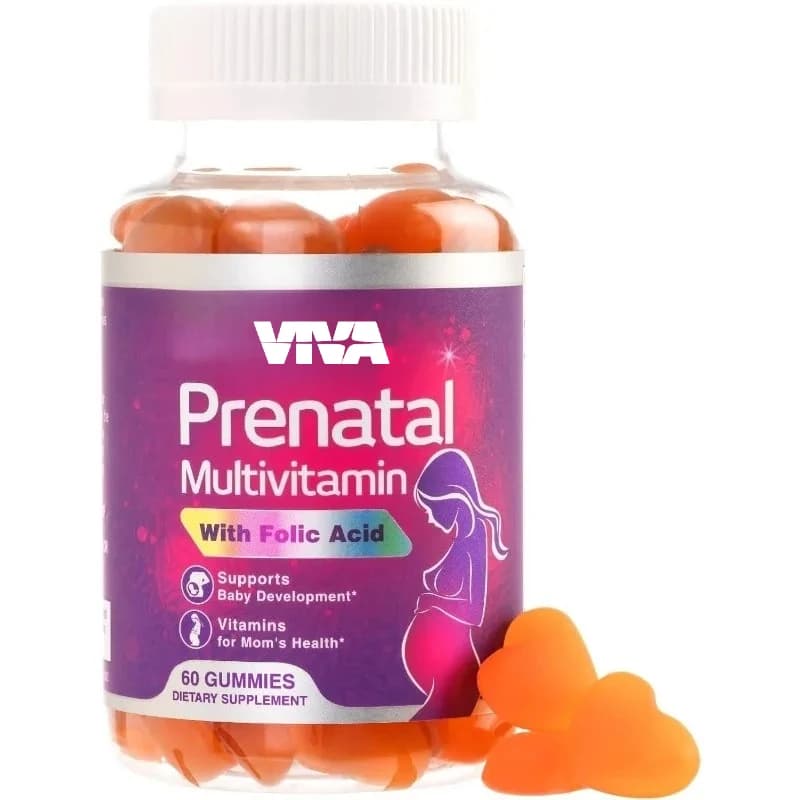 1335mcg Prenatal Vitamin Bouquets Multivitamin supplement with folic acid with minerals essential for the development of pregnant women's child