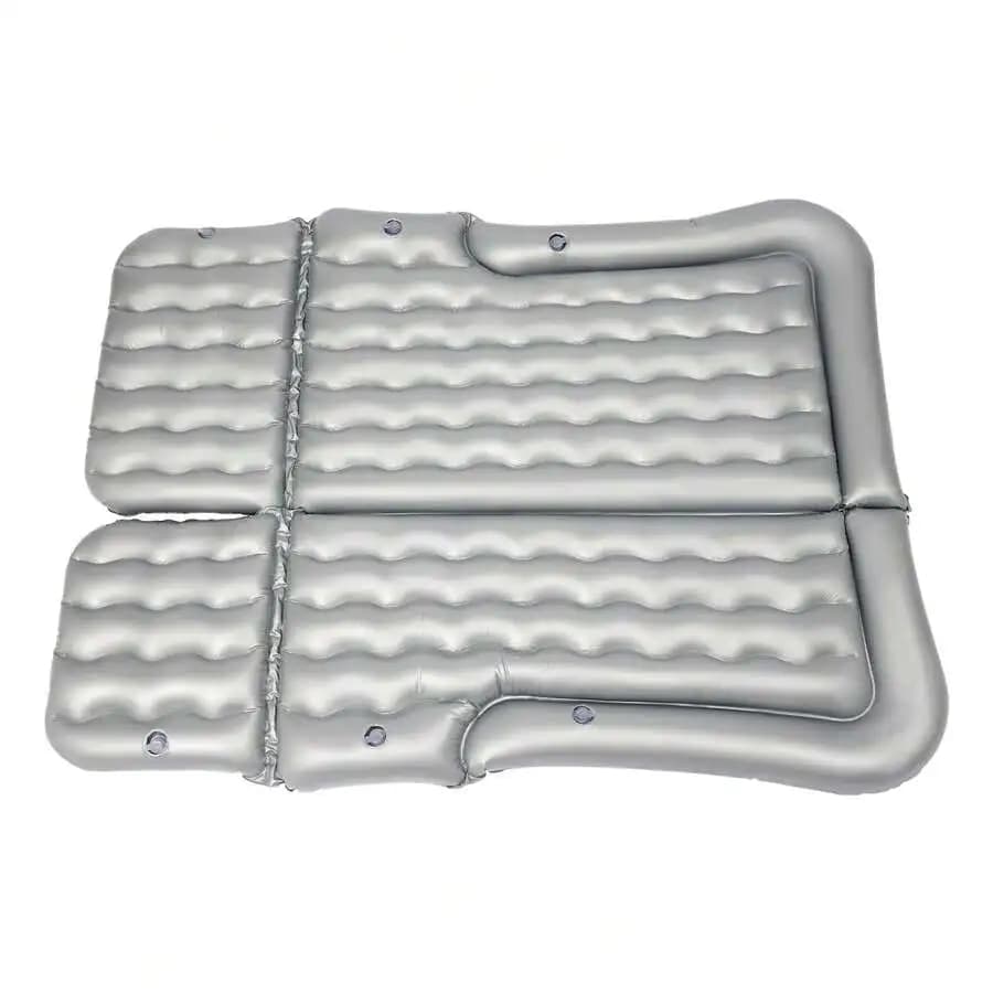 SUV Air Mattress Camping Bed With 2 Pcs Pillows, 68.9 * 51.2' Inflatable Thickened Car Air Bed Travel Camping Bed With Air Pump