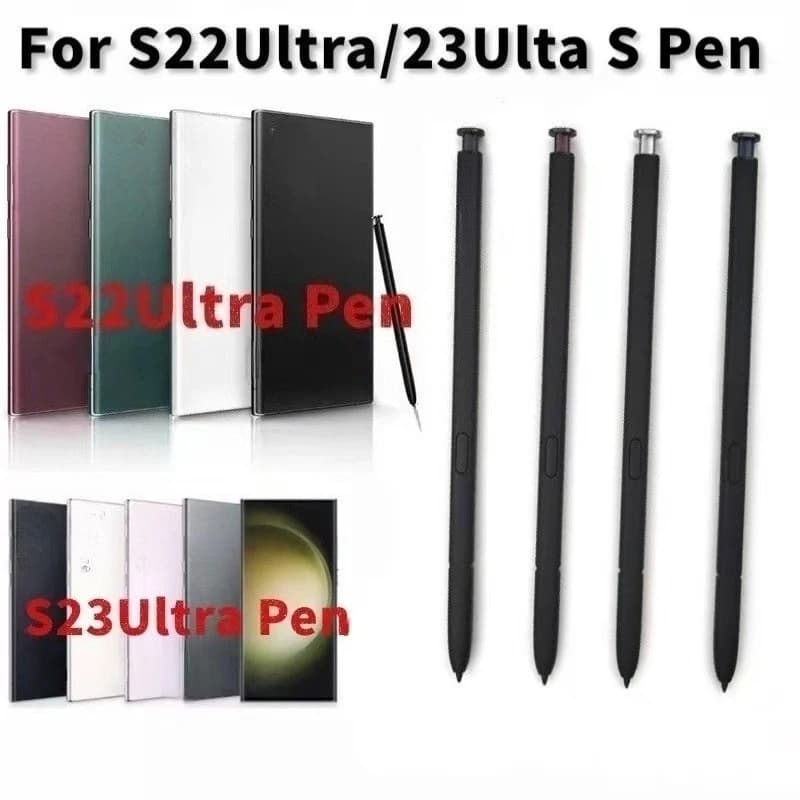 Penna stilo per Samsung Galaxy S22Ultra S23 Ultra SM-S908 S918 Touch S Penna Android Tablet Telefono Matita per scrittura No Bluetooth