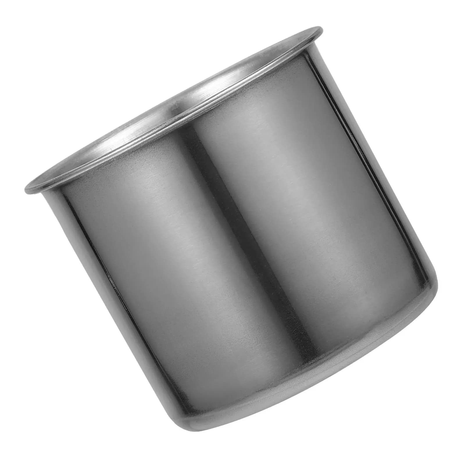 Tazza per Riso in Acciaio Inox 150ml, Contenitore per Alimenti Rinforzato, Misurino da Cucina Multifunzionale, Strumento di Misurazione per Riso