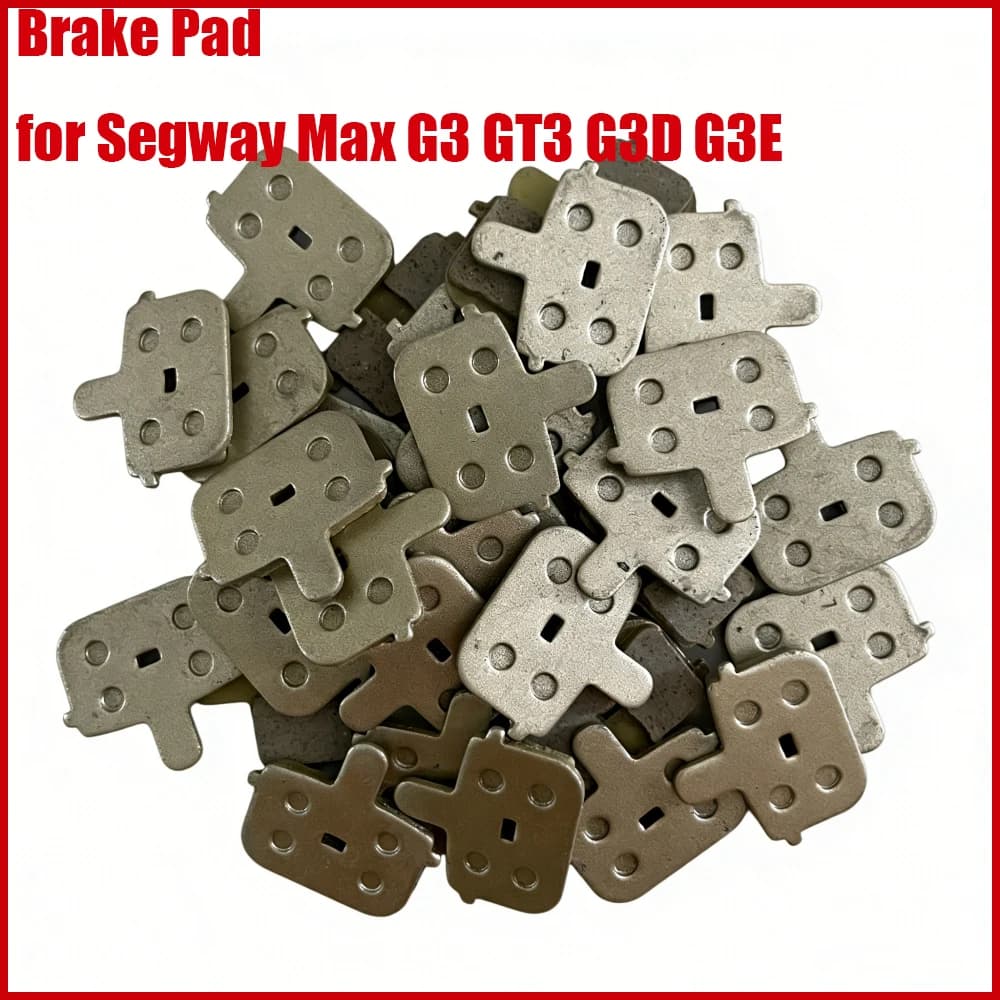 Pastiglie Freno Anteriori e Posteriori per Segway Max G3 GT3 G3D G3E, Accessorio per Monopattino Elettrico, Ricambio per Pinza Freno a Disco Meccanico