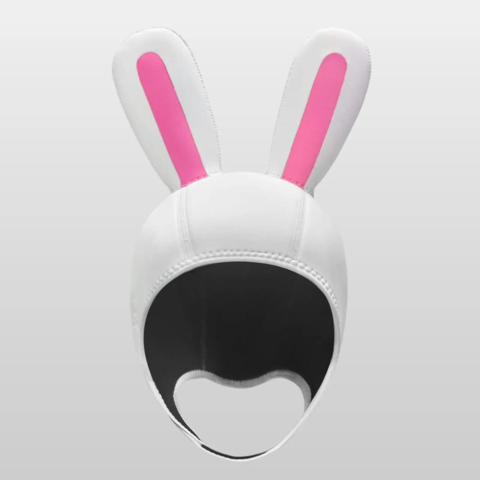 Neoprene 3mm diving cap, Thermal, with rabbit ears for water sports, for adults