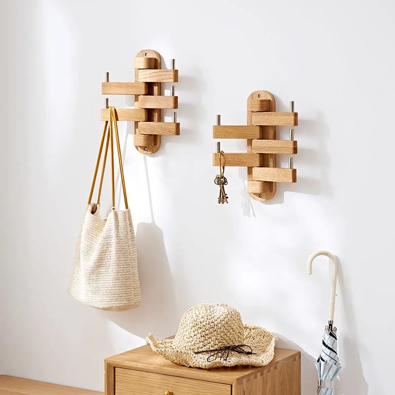 Modern wooden hanger Office hook Wall mounting Clothes rack Luxury stand Vintage Wieszak Na Kurtki Home furniture