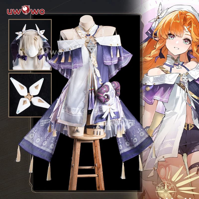 PRE-VENDITA UWOWO Sigrika Cosplay Costume del Gioco Wuthering Waves WuWa Sigrika, Costume di Halloween