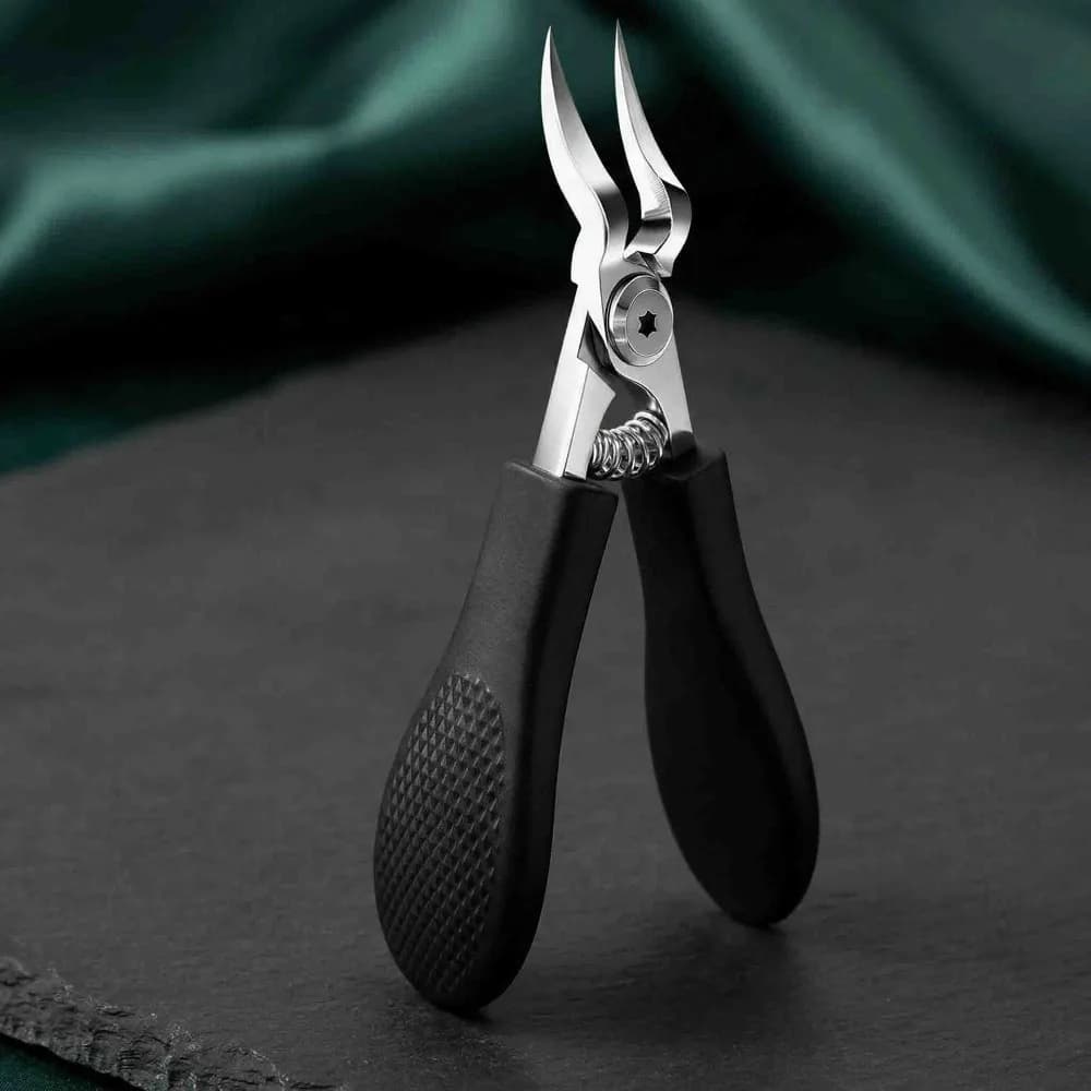 Ingrown Toenail Clippers Professional Thick Nail Cutter Stainless Steel Paronychia Treatment Manicure Pedicure Tool Sharp Curved