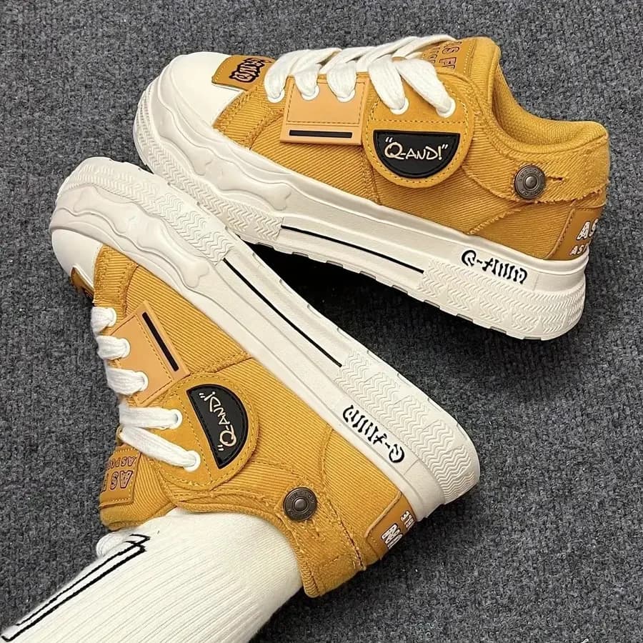 Scarpe da Skate Unisex, Sneakers per Sport Casual e Skateboard, Regalo Essenziale per le Vacanze