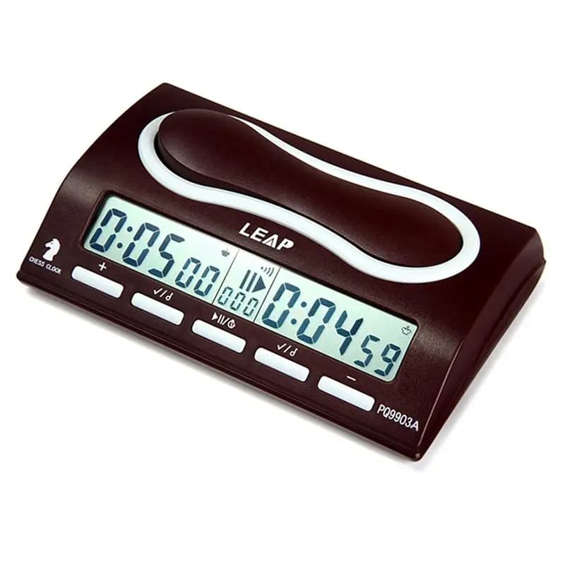 LEAP Advanced Digital Chess Timer With 7 Type 38 Timing Set Modes Clock Chess Timer