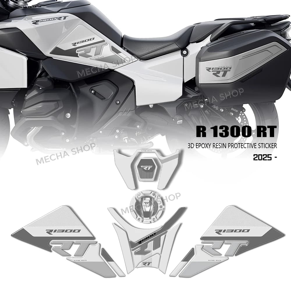 Per R1300RT R 1300 RT 2025 Adesivo Moto Decal Protector Kit Serbatoio Pad Lato