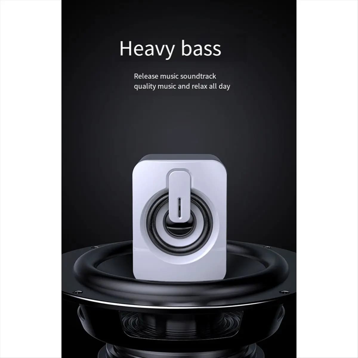 A40I Computer Speakers USB 3.5MM PC Sound Box HIFI Stereo Microphone with LED Light for Desktop Computer Laptop Mobile Phone